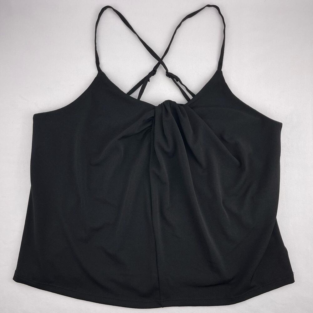 Banana Republic Twist-Front Crepe Camisole
